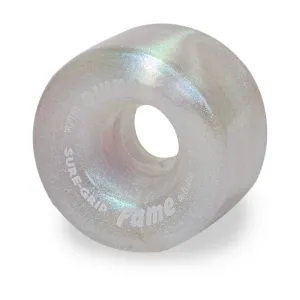 Sure-Grip Fame Artistic 95a 57mm (Set of 8) Pearl Roller Skate Wheels