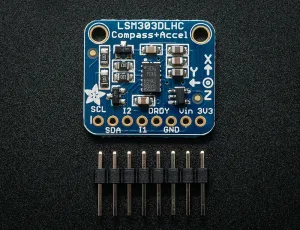 Triple-axis Accelerometer Magnetometer (Compass) Board - LSM303