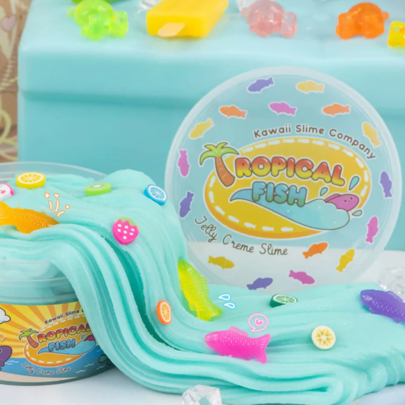 Tropical Fish Slime