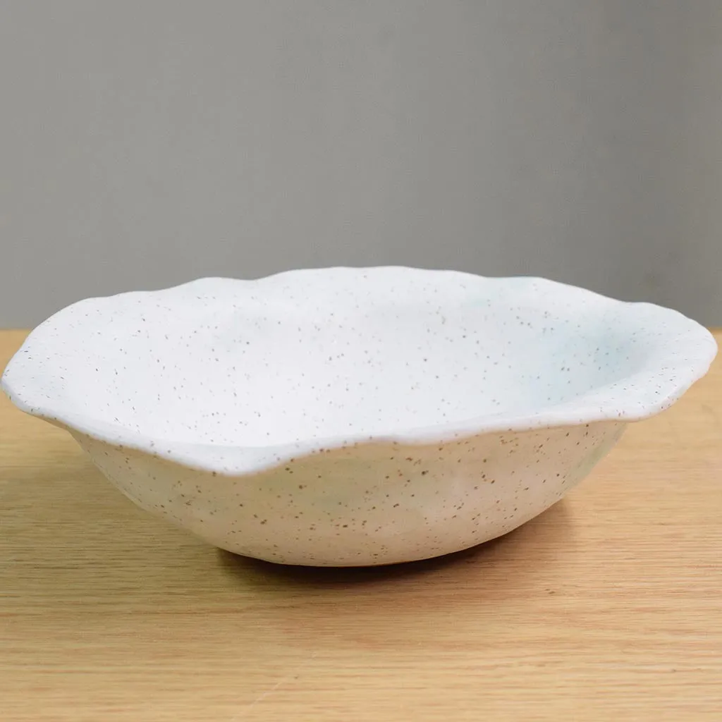 Turtle Shell Bowl Seafoam