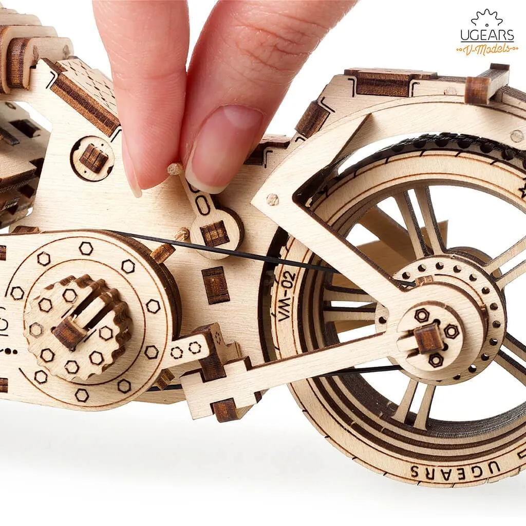 Ugears Bike VM-02 Mechanical Puzzle