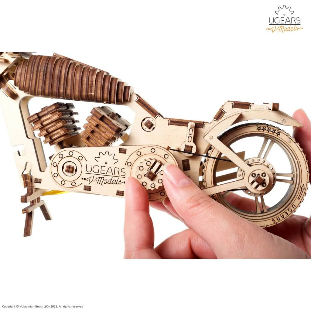 Ugears Bike VM-02 Mechanical Puzzle