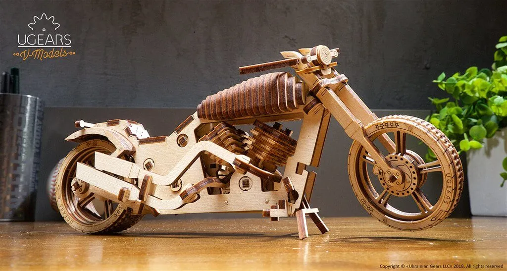 Ugears Bike VM-02 Mechanical Puzzle