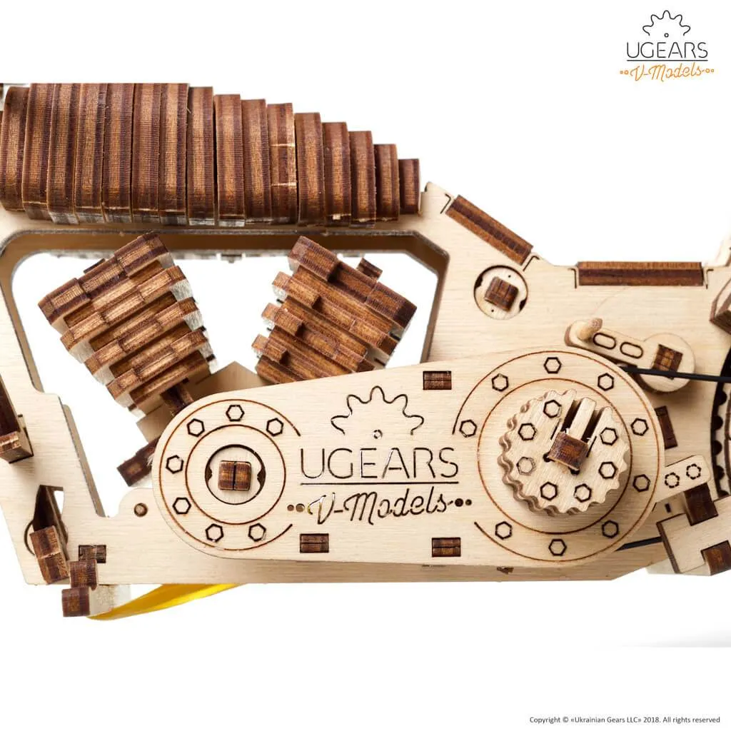 Ugears Bike VM-02 Mechanical Puzzle