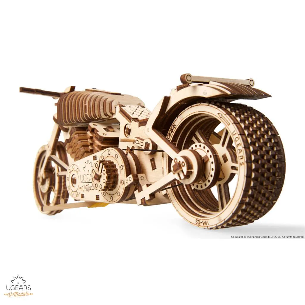 Ugears Bike VM-02 Mechanical Puzzle