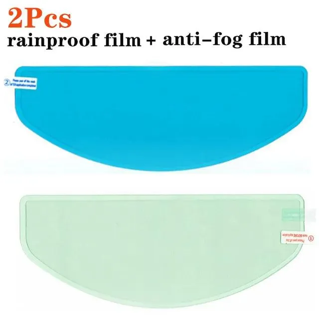 Universal Motorcycle Helmet Anti-fog Film