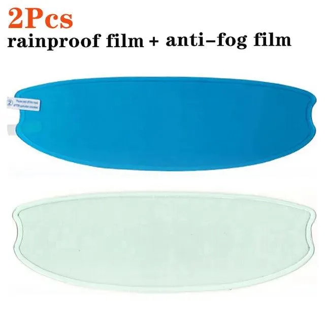 Universal Motorcycle Helmet Anti-fog Film