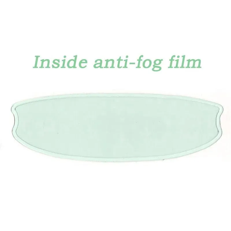 Universal Motorcycle Helmet Anti-fog Film