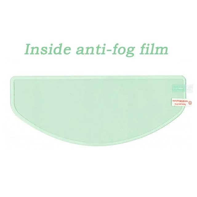 Universal Motorcycle Helmet Anti-fog Film