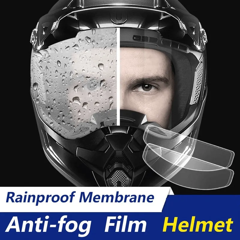 Universal Motorcycle Helmet Anti-fog Film