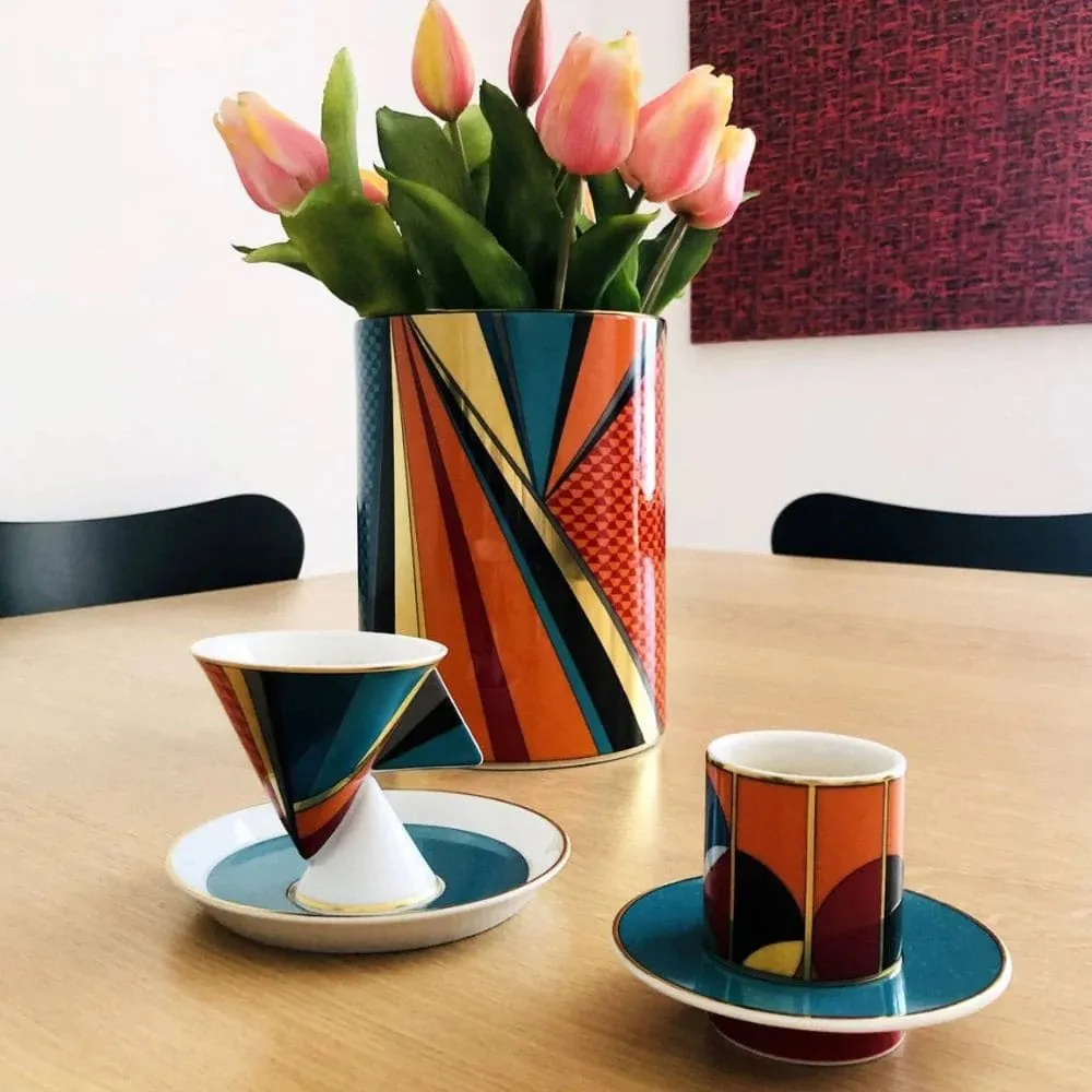 Vista Alegre Futurismo Coffee Cups Set/4