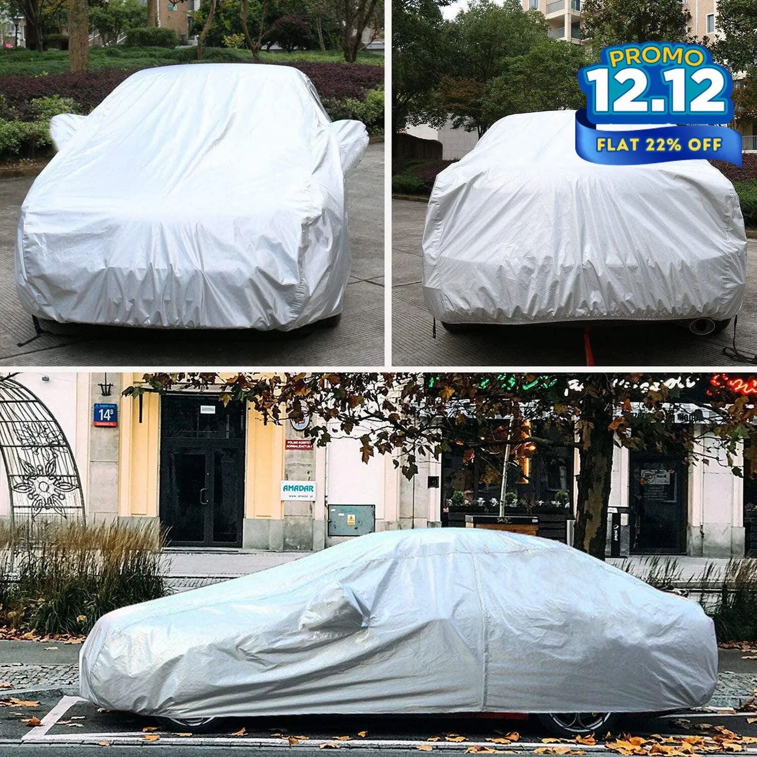 Waterproof Car Body Cover