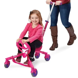 YBIKE - Pewi Push - Ride On/Walker - Pink