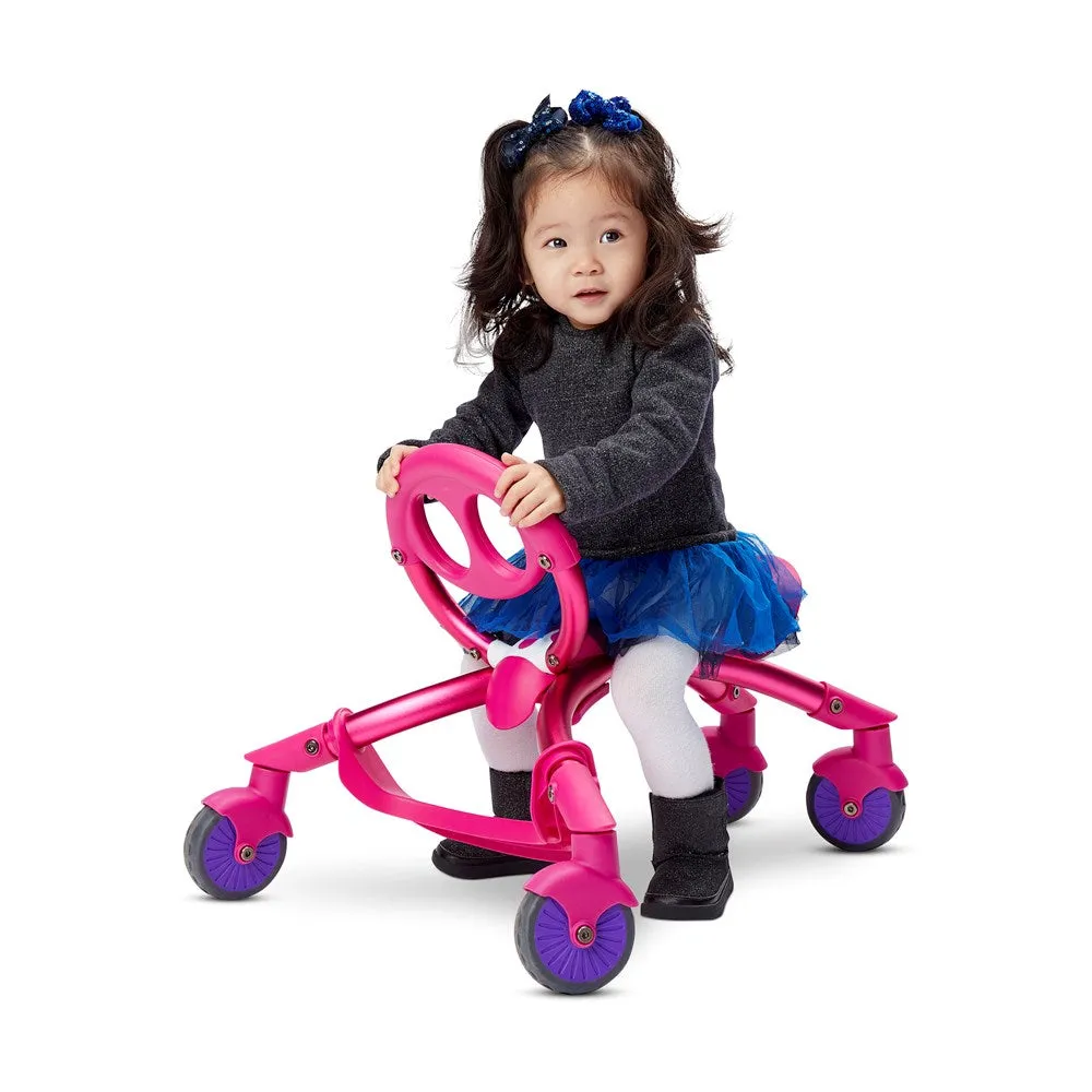 YBIKE - Pewi Push - Ride On/Walker - Pink